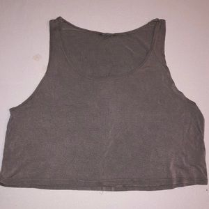 💜2/$15💜Purple Gray Don’t Ask Why Tank Top